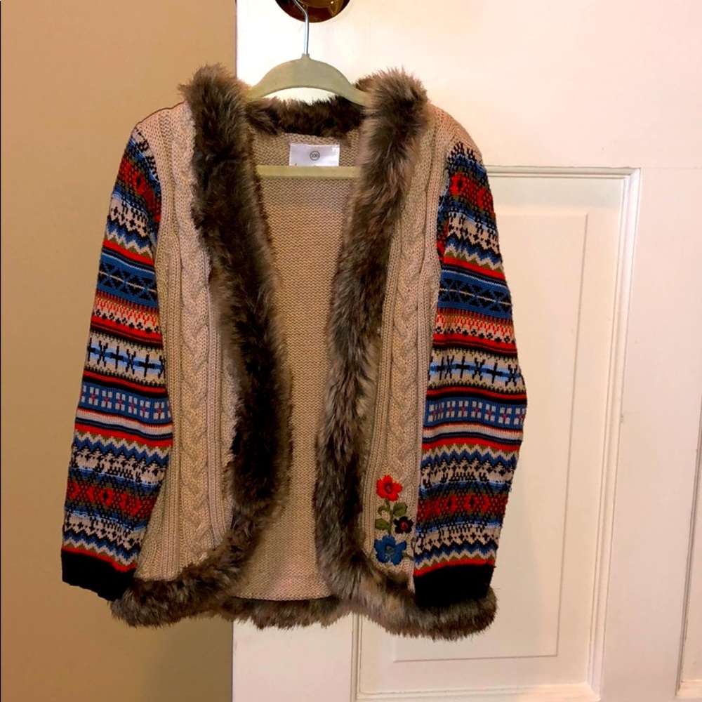 Hanna Andersson Sweater NWOT